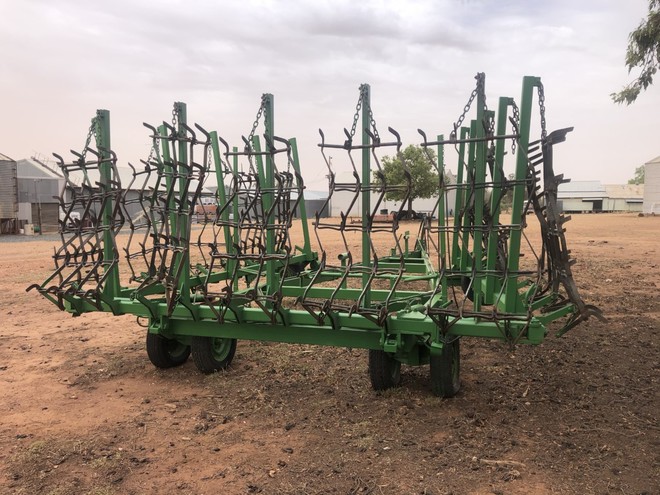 Hydraulic Harrows