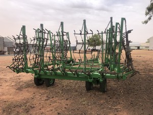 Hydraulic Harrows