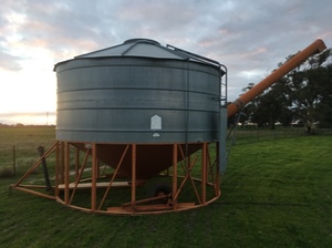 Sherwell 28mt Auger Field Bin