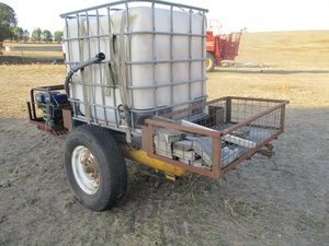 1000 Litre Firefighting Trailer 