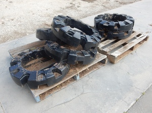 2 x 227kg New Wheel Weights 