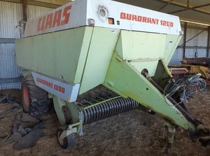 1998 Claas Quadrant 1200 Square Baler