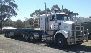 Tarr Transport - General Freight Cartage with Extendable Flat top