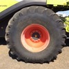 2008 CLAAS LEXION 580R and 2015 LEVF Front and Trailer