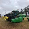Macdon M155 / John Deere W150