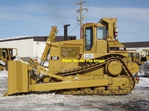 WANTED  Caterpillar D8L, In good Cond