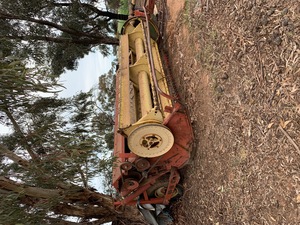 New Holland Mower conditioner