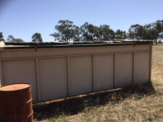 Freight Llner FL80 Tipper, Grain bin, 2x1 Deck Stock Crate