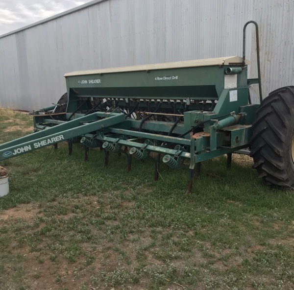 john shearer combine 27 row