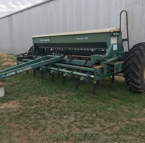 john shearer combine 27 row