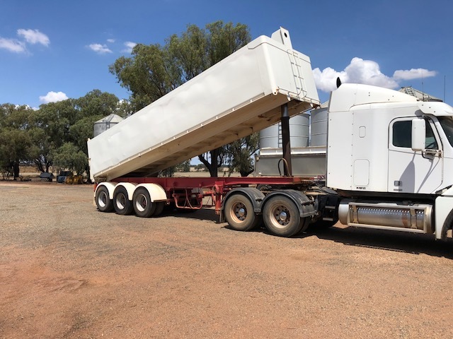 Boomer Engineering Chassis Tipper