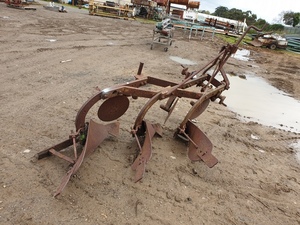 Massey Ferguson 3 Furrow Mould Board Plough