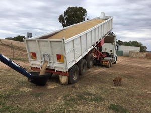 36' Steel Body Tipper For Sale