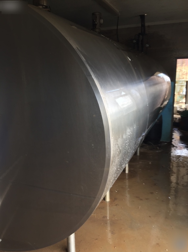 Bulk milk vat