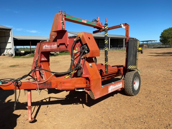 Kverneland UN 7655 Bale Wrapper 