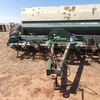John Shearer 27 run 6 row Trash Culti Drill Combine Seeder