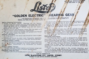 2 x Lister 