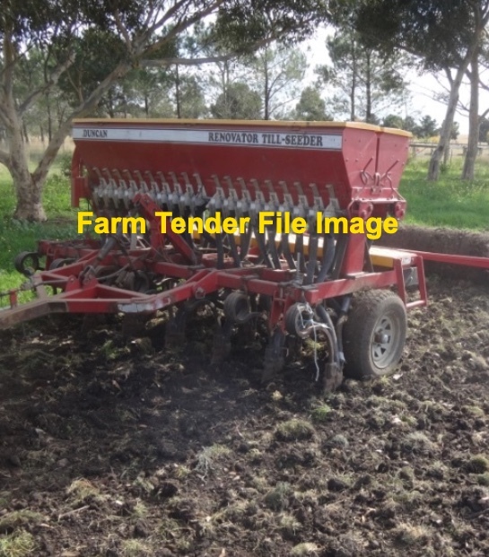 WANTED Duncan Renovator Till Seeder