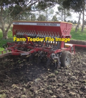 WANTED Duncan Renovator Till Seeder