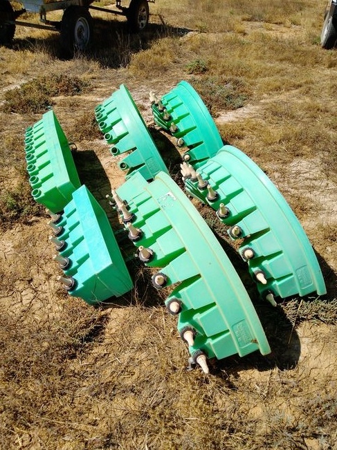 Polymaster Calf Feeders x 7