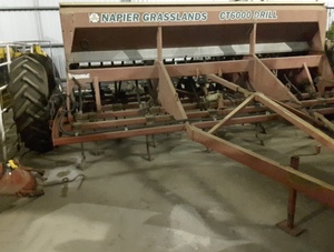 Napier CT 6000 direct drill combine 