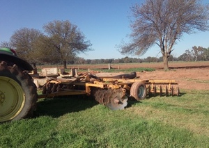 40 Plate Offset Disc
