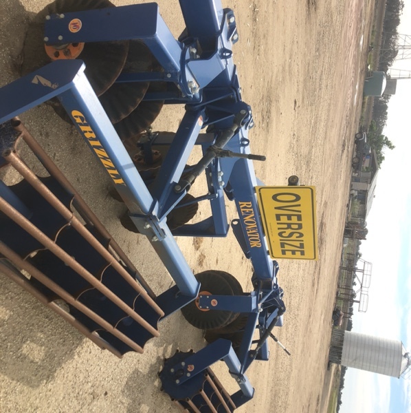 Grizzly Track Renovator