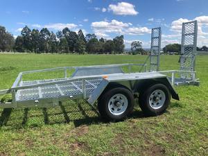 NEW 4500KG PLANT TRAILERS - DELIVERY AUST. WIDE