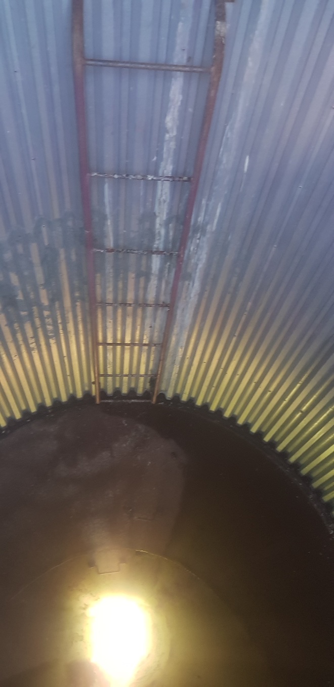 Cullen's Engineering Pellet/Grain Silo