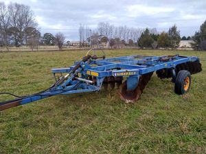 Grizzly Grumpy G-36 Folding Disc Plough