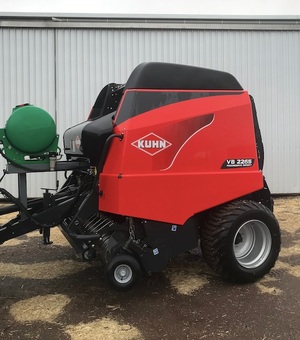 2016 Kuhn VB2265 Round Baler