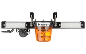 Ionnic 50001A 12V Halogen Rotating 600mm ROPS Bar w/ Reversing Alarm
