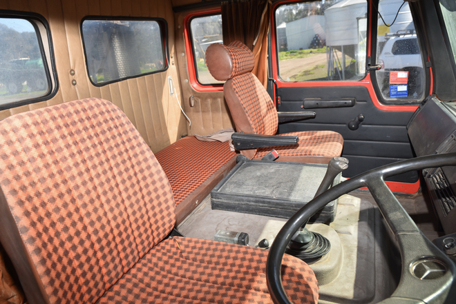 Mercedes 1424 Prime Mover 