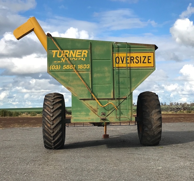 Turner 15t Chaser Bin