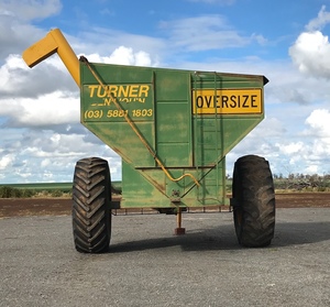 Turner 15t Chaser Bin