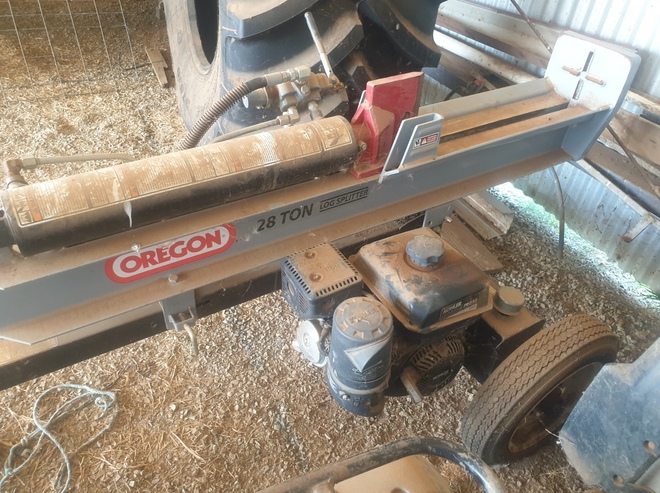 Oregon 28 ton Wood Splitter