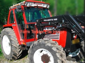 Fiat Tractor 80-90/90-90 Or 100-90 With FEL