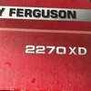 2016 Massey Ferguson 2270 XD Baler