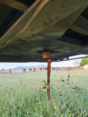Flat top trailer