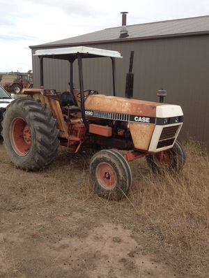 case 1290 tractor