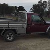 2010 Land Cruiser Ute with RWC
