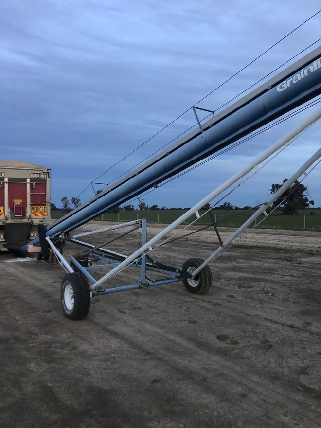 Grainline Auger. 56 ft  x 10