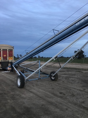 Grainline Auger. 56 ft  x 10