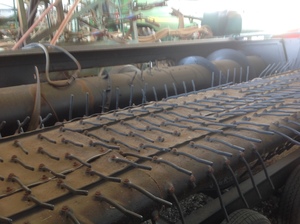 COUNTRY WIDE Farm Services Canola Pickup Front For Sale with Trailer