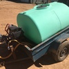 Under Auction - Under Auction (A132) - Rapidspray Tank on Trailer 