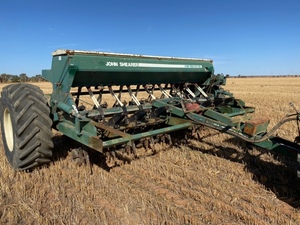 John Shearer Combine