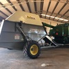 John Deere 9870 Harvester with  Tecfarm 50 cubic metre Chaff Cart