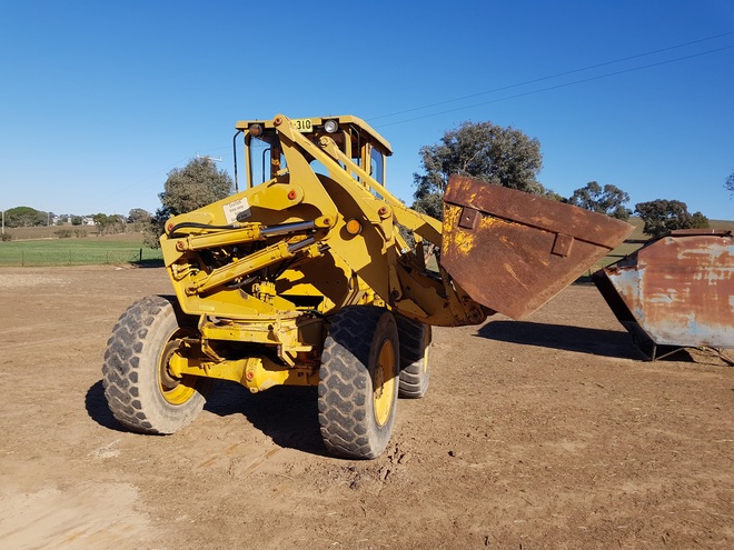 Ahlmann AS7B Swing Loader 