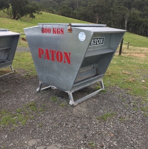 Sheep Grain Feeders 