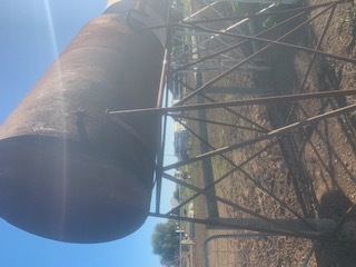 Overhead Diesel Tank
